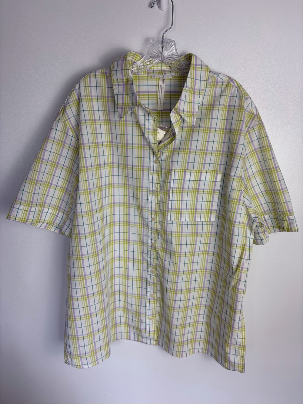 Anthropologie Oversized Camp Shirt